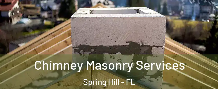  Chimney Masonry Services Spring Hill - FL