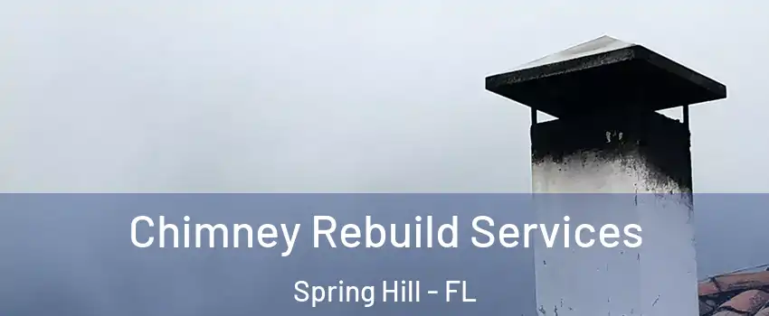  Chimney Rebuild Services Spring Hill - FL