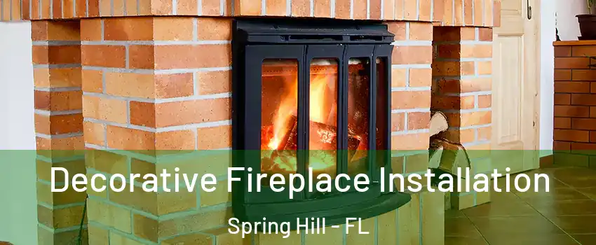  Decorative Fireplace Installation Spring Hill - FL