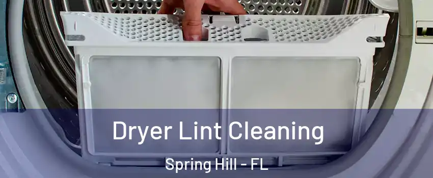  Dryer Lint Cleaning Spring Hill - FL