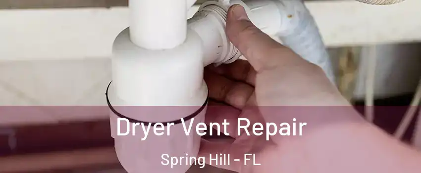  Dryer Vent Repair Spring Hill - FL