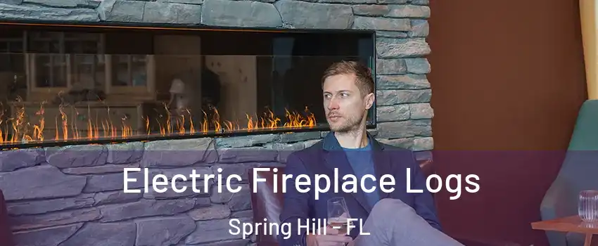  Electric Fireplace Logs Spring Hill - FL