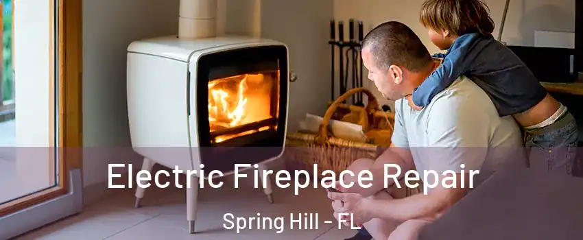  Electric Fireplace Repair Spring Hill - FL