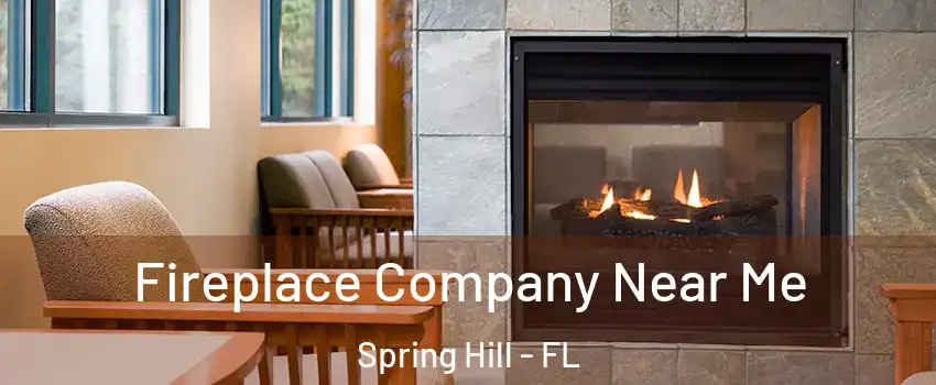  Fireplace Company Near Me Spring Hill - FL