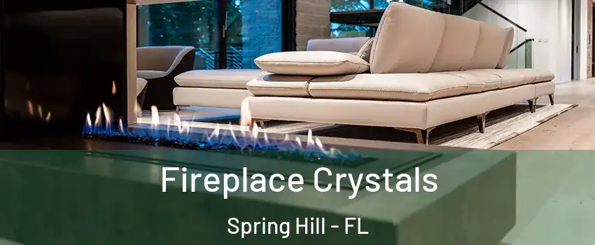  Fireplace Crystals Spring Hill - FL