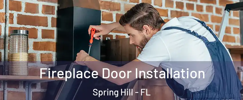  Fireplace Door Installation Spring Hill - FL