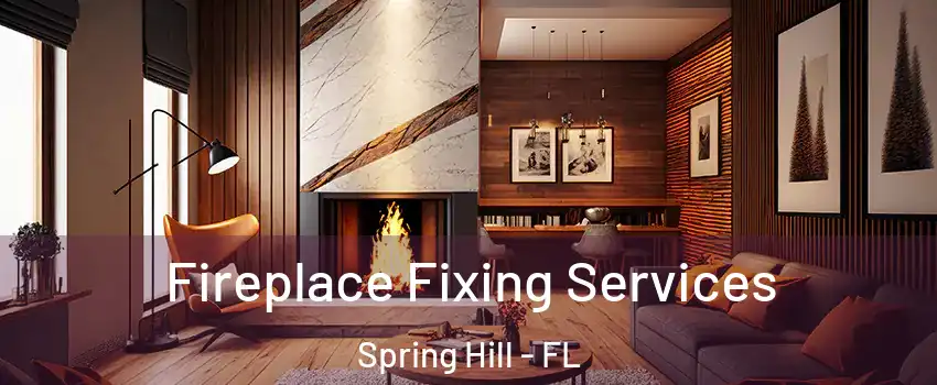  Fireplace Fixing Services Spring Hill - FL