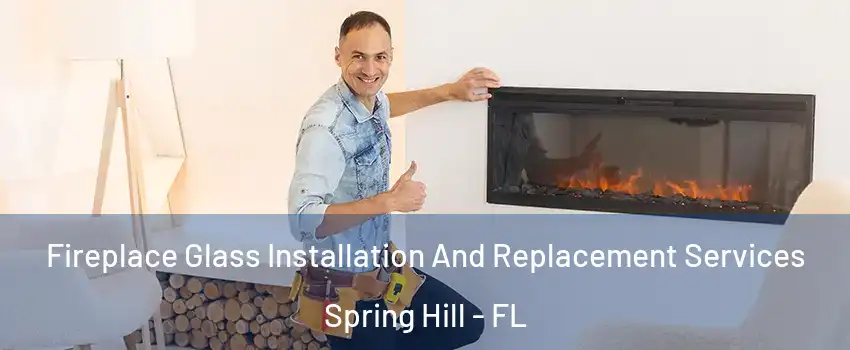  Fireplace Glass Installation And Replacement Services Spring Hill - FL