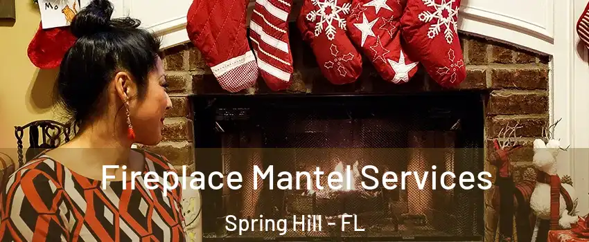  Fireplace Mantel Services Spring Hill - FL
