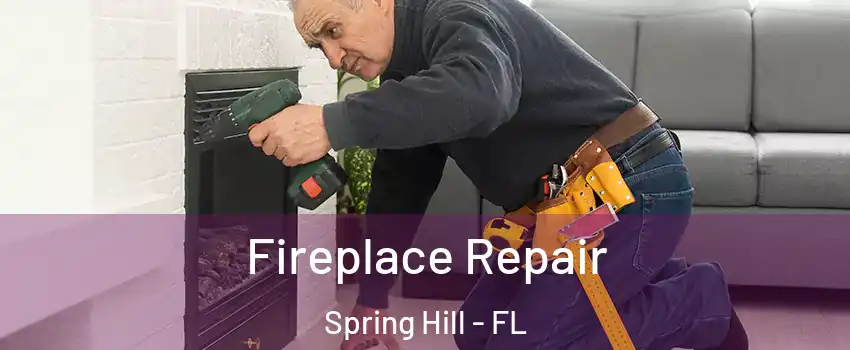  Fireplace Repair Spring Hill - FL