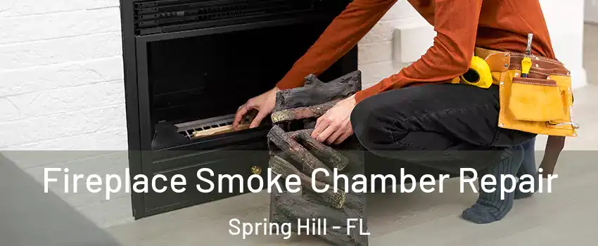  Fireplace Smoke Chamber Repair Spring Hill - FL