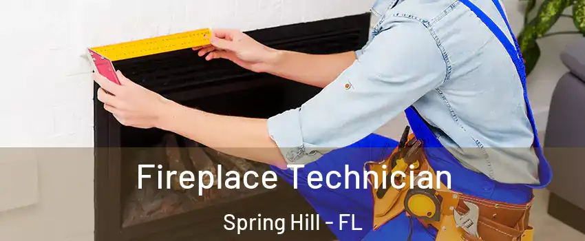  Fireplace Technician Spring Hill - FL