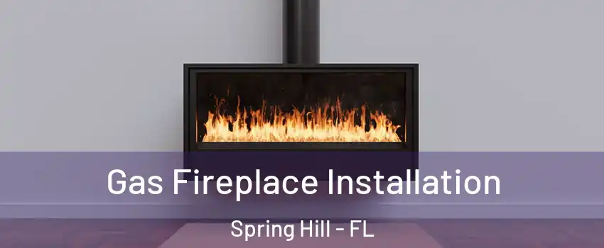  Gas Fireplace Installation Spring Hill - FL