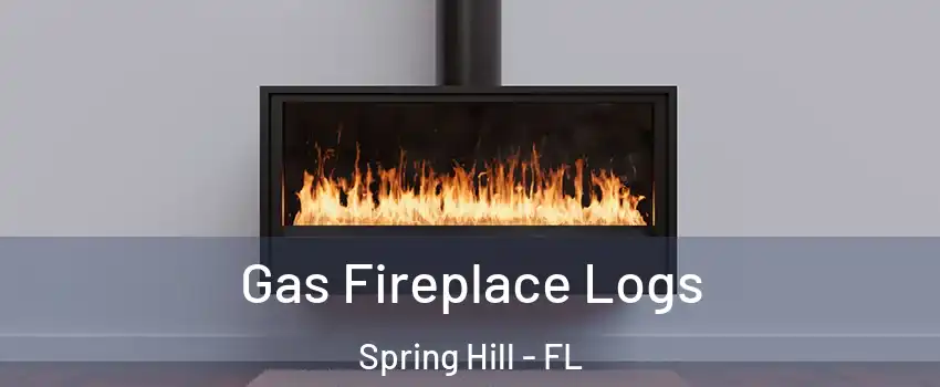  Gas Fireplace Logs Spring Hill - FL