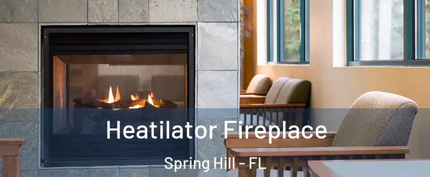  Heatilator Fireplace Spring Hill - FL