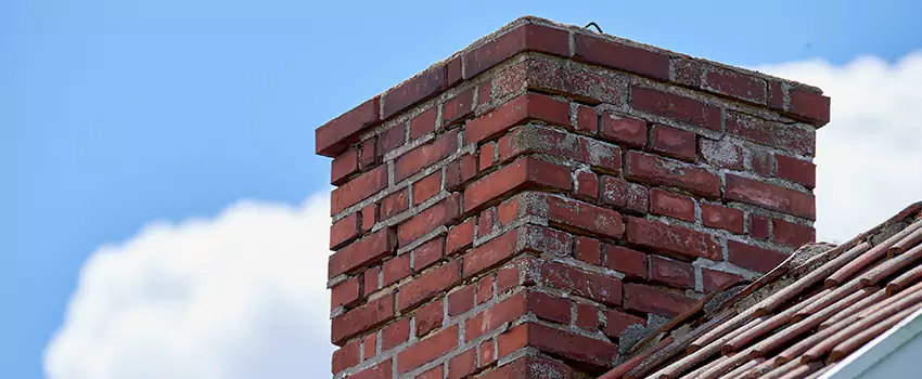 Brick Chimney Flue Installation in Spring Hill, FL
