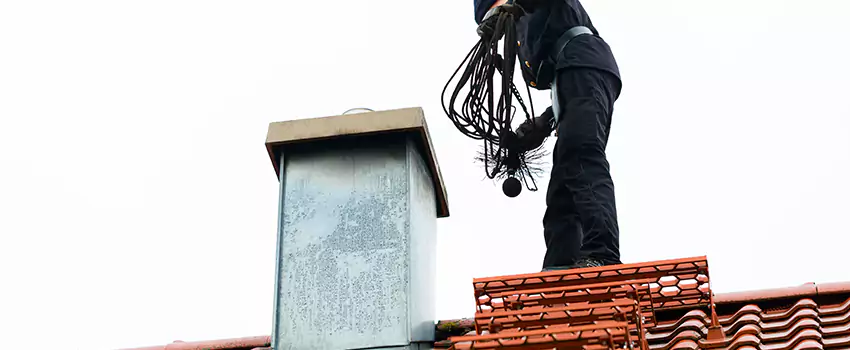 Chimney Brush Cleaning in Spring Hill, Florida