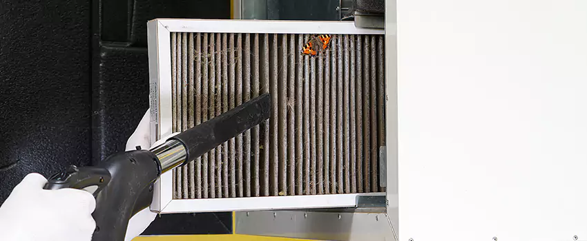 Clogged Air Duct Cleaning Process in Spring Hill, FL