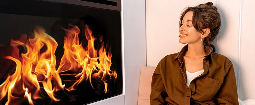 Electric Fireplace Logs Cost in Spring Hill, Florida