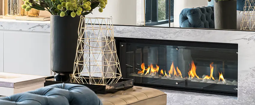 Custom Fireplace Crystals in Spring Hill, Florida