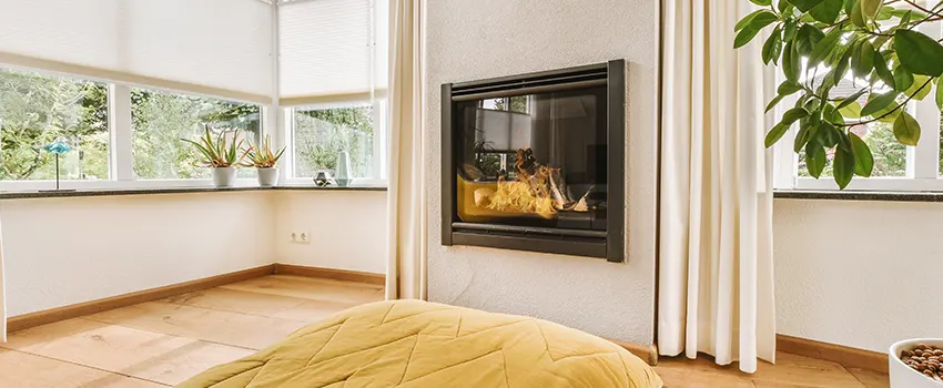 Residential Fireplace Ceramic Glass Installation in Spring Hill, FL