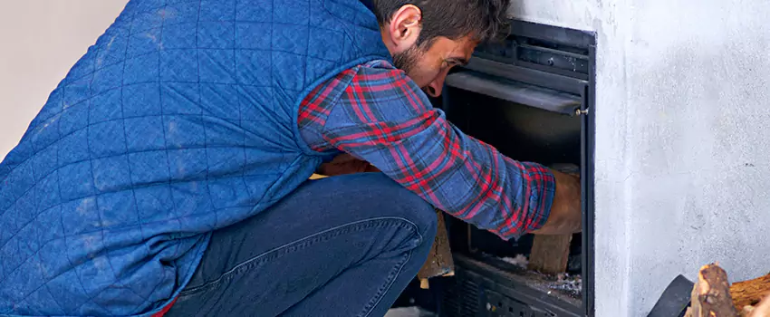 Gas Fireplace Inspection in Spring Hill, Florida