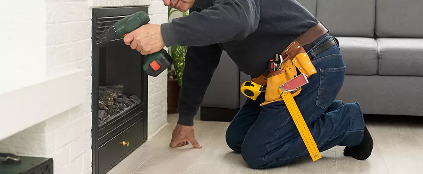 Fireplace Installation in Spring Hill, Florida