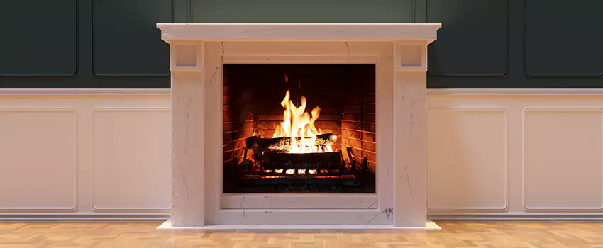 Open Flame Wood-Burning Fireplace Installation Services in Spring Hill, Florida