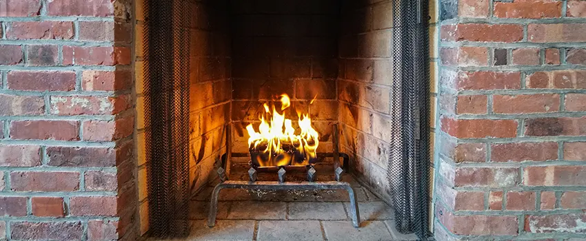 Repairing Damaged Fireplace Tiles in Spring Hill, Florida
