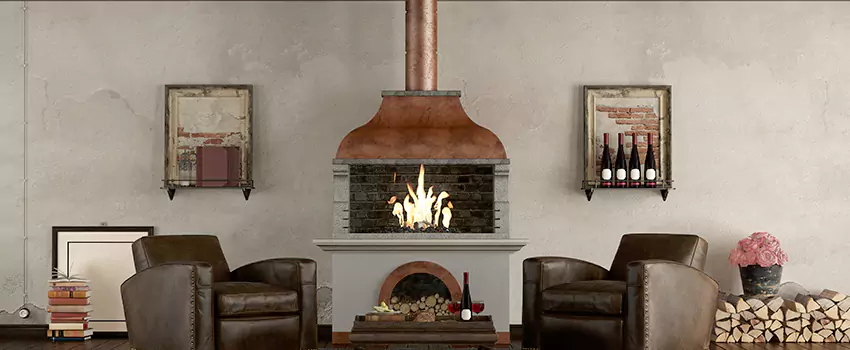 Thelin Hearth Products Providence Pellet Insert Fireplace Installation in Spring Hill, FL