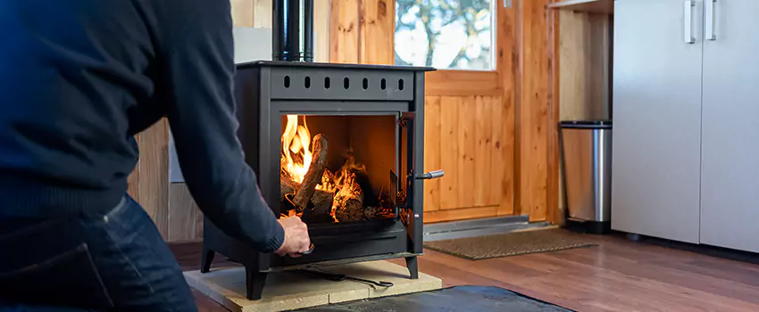 Open Hearth Wood Fireplace Installation in Spring Hill, FL