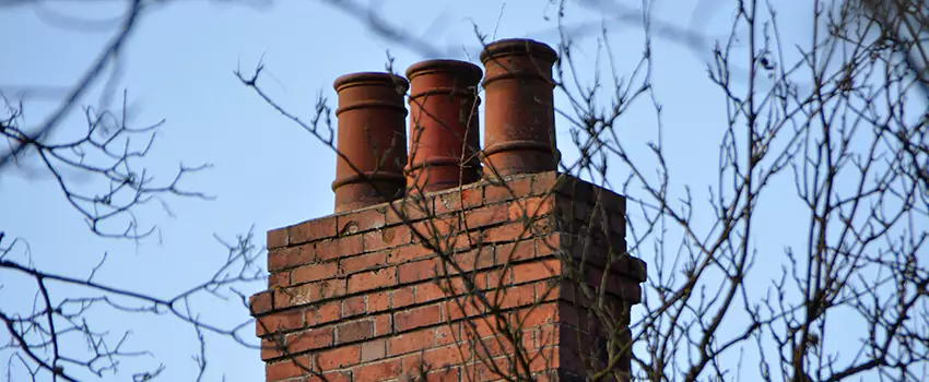 Chimney Crown Installation For Brick Chimney in Spring Hill, Florida