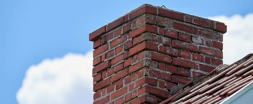 Chimney Concrete Bricks Rotten Repair Services in Spring Hill, Florida