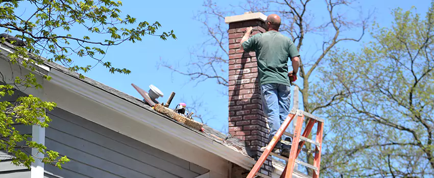 Vinyl and PVC Chimney Flashing Installation in Spring Hill, FL