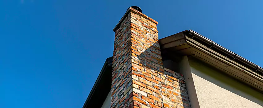 Masonry Chimney Flashing Repair in Spring Hill, Florida