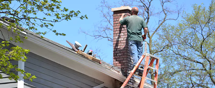 himney Crown Repair in Spring Hill, Florida