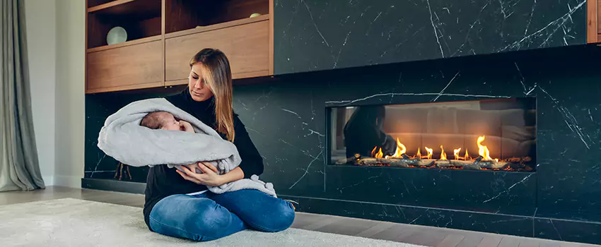 Affordable Electric Fireplace Installation in Spring Hill, FL