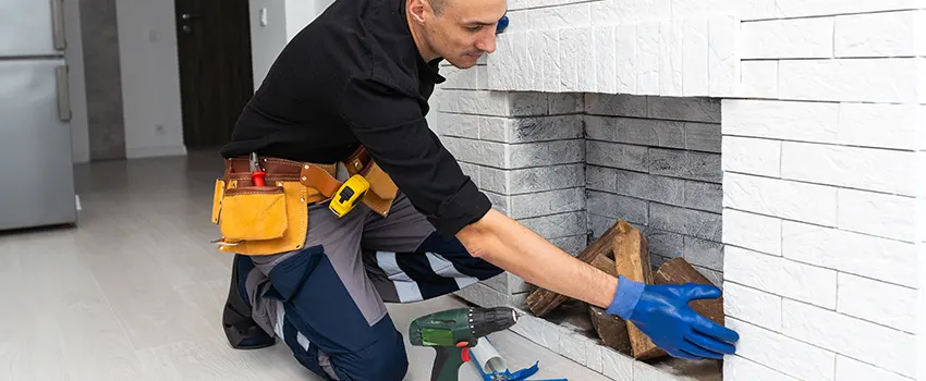 Fireplace Damaged Damper Frame Repair Services in Spring Hill, Florida