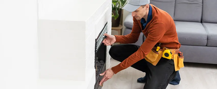 Cost of Fireplace Door Installation Service in Spring Hill, Florida