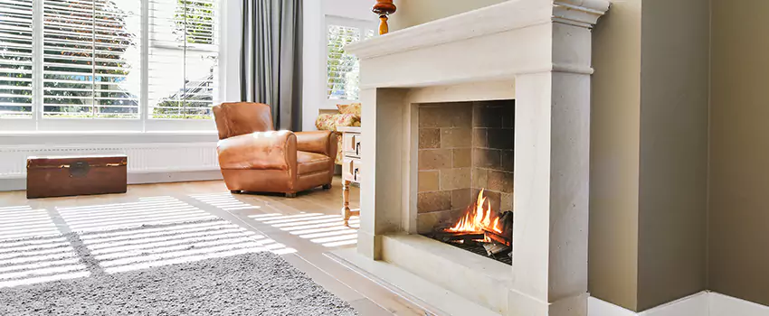 Vintage Fireplace Refacing in Spring Hill, Florida