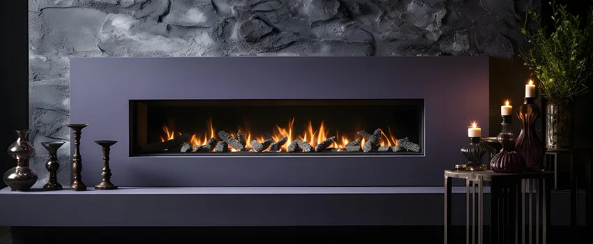 Ember Bed for Ventless Gas Fireplace in Spring Hill, FL