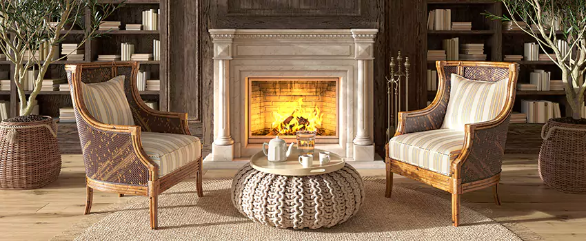 Mendota Hearth Fireplace Heat Management Inspection in Spring Hill, FL