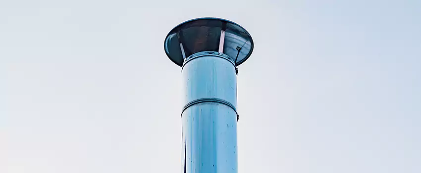 Insulated Metal Chimney Installation in Spring Hill, FL