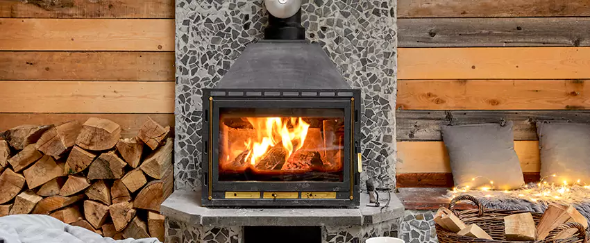 Outdoor Morso Fireplace Broken Screen Replacement in Spring Hill, FL