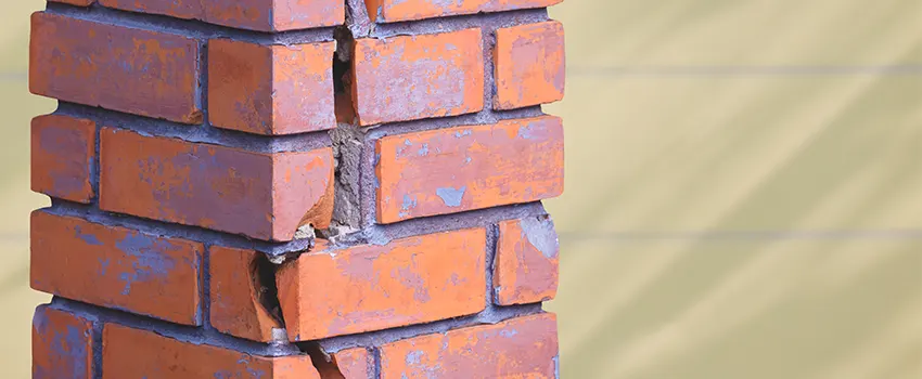 Repairing Cracked Porcelain Tiles for Fireplace in Spring Hill, FL