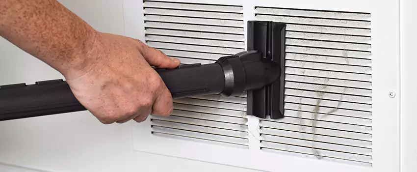 Vent Cleaning Process in Spring Hill, Florida