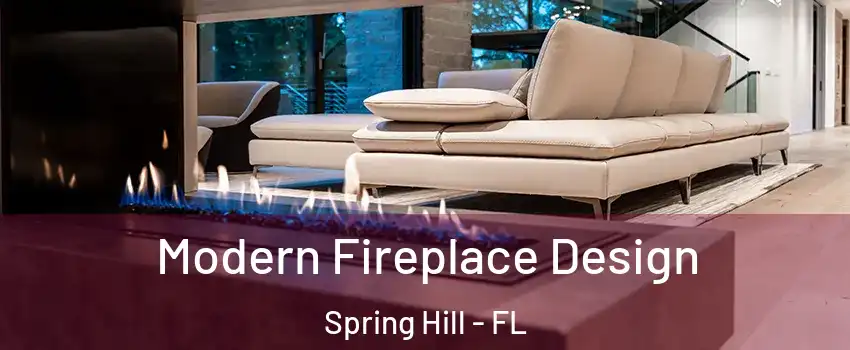  Modern Fireplace Design Spring Hill - FL