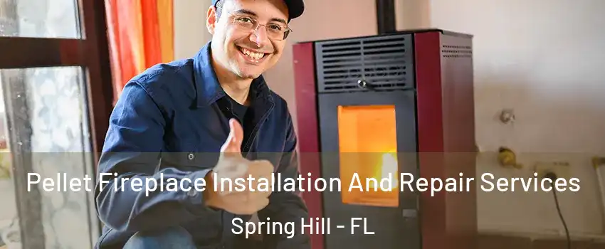  Pellet Fireplace Installation And Repair Services Spring Hill - FL