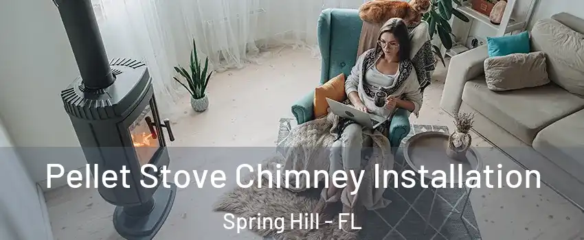  Pellet Stove Chimney Installation Spring Hill - FL