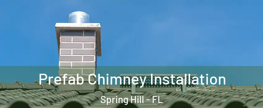  Prefab Chimney Installation Spring Hill - FL
